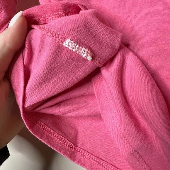 The Children's Place Pink Long Sleeve Family Graphic Shirt Girls 4T - Picture 5 of 5